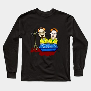 Breaking into Bad new business... Long Sleeve T-Shirt